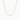 halley margarita chain necklace silver