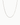 halley margarita chain necklace silver