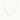 harry box chain necklace silver