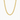 bold gold mariner chain necklace