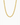 bold gold mariner chain necklace