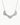 silver cleo statement necklace