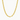 gold mariner chain necklace