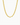 gold mariner chain necklace