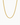 thick curb chain necklace gold