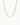 large paperclip chain necklace gold