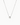 Nut Silver Pendant Necklace