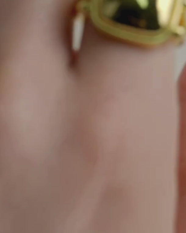 gold cara ring