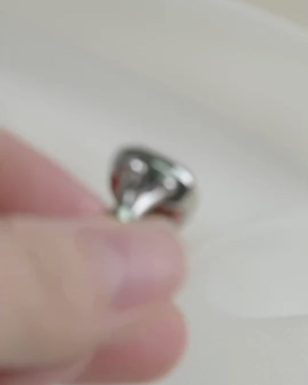 silver cara ring video